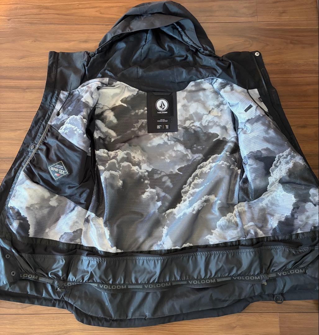 Volcom GORE-TEX スノーボードウェア　上下セット　Sサイズ