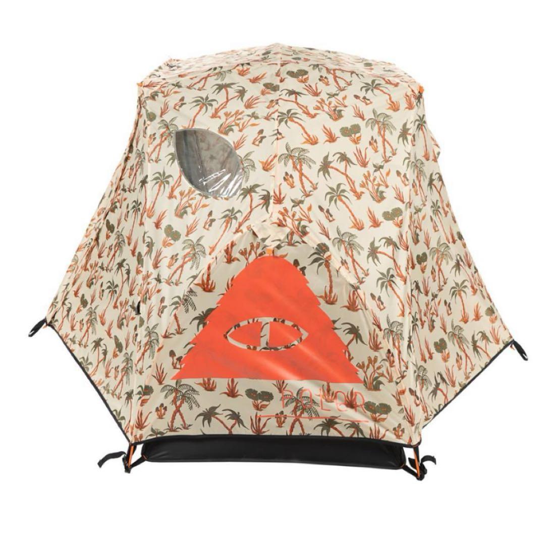 新品タグ付き　POLeR ポーラー ONE PERSON TENT 1人テント