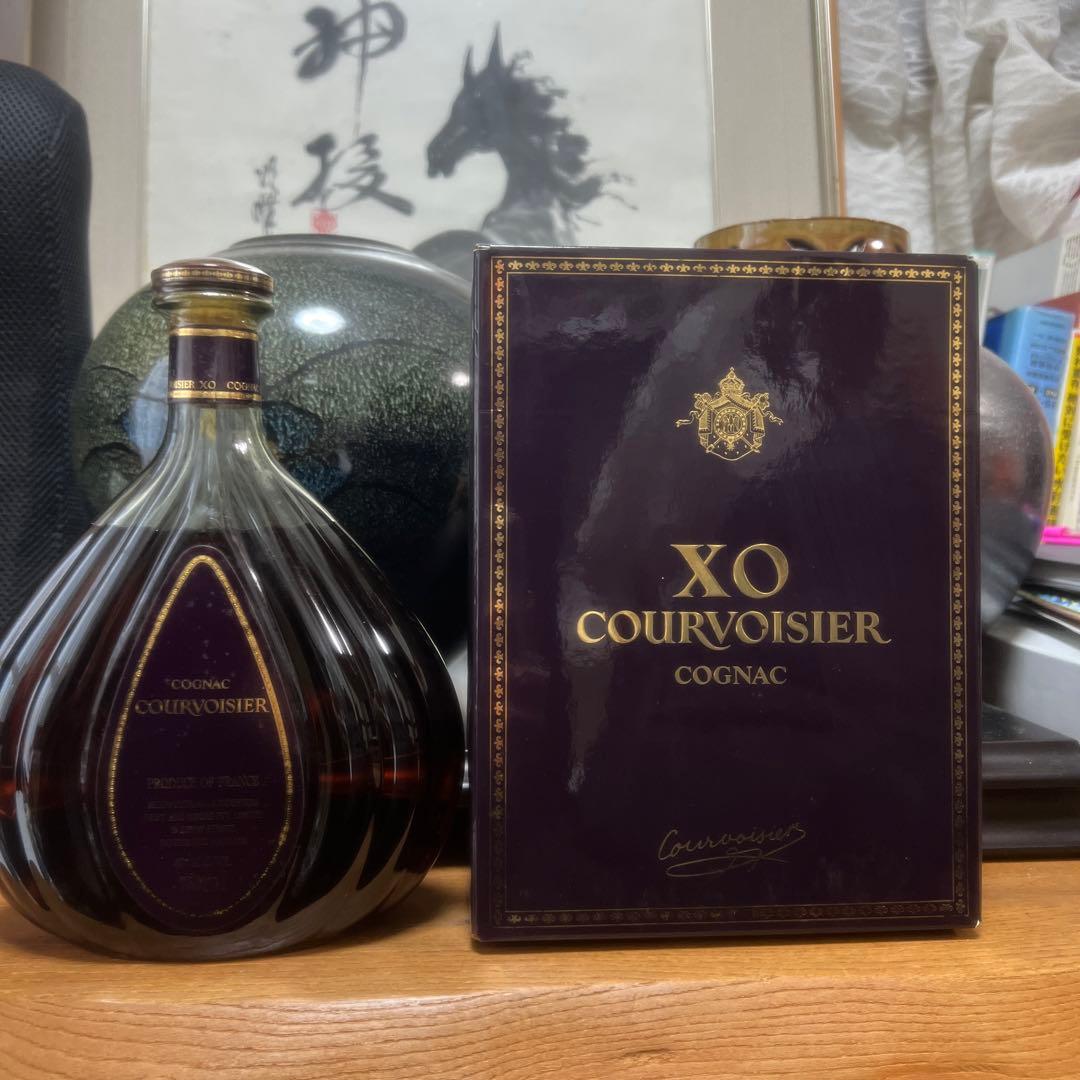 X.O COURVOISIER 古酒