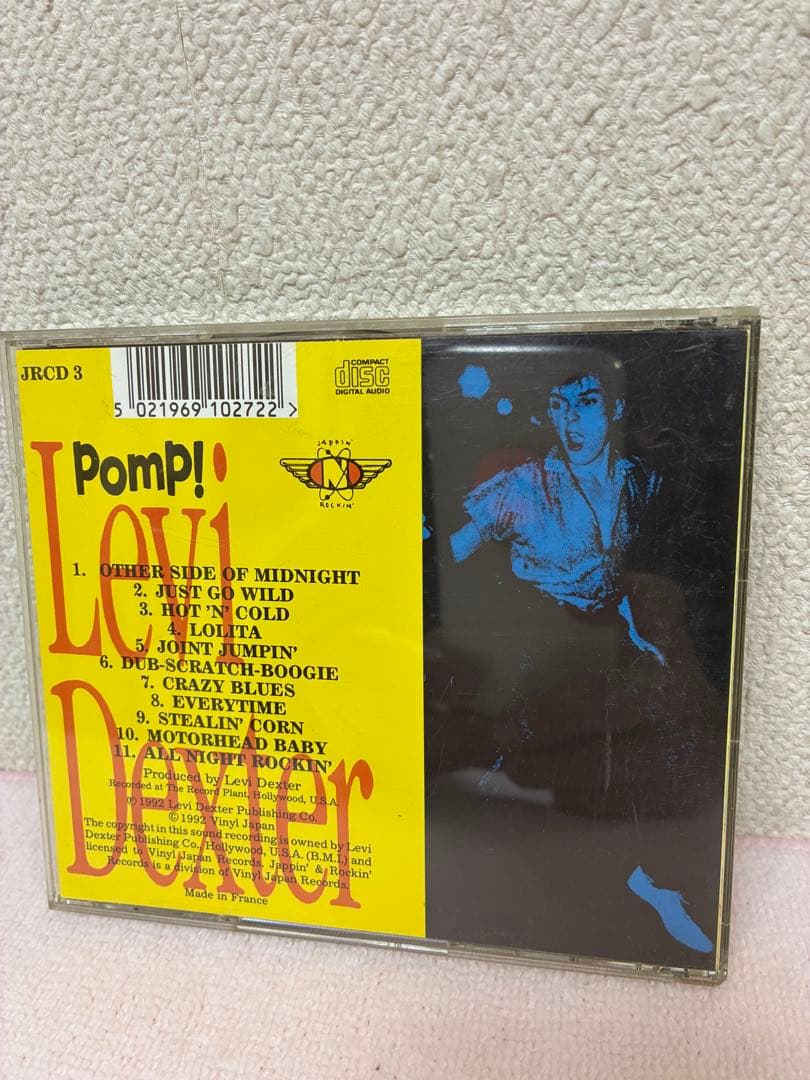 Levi Dexter - リーヴァイ・デクスター　 PomP! CD