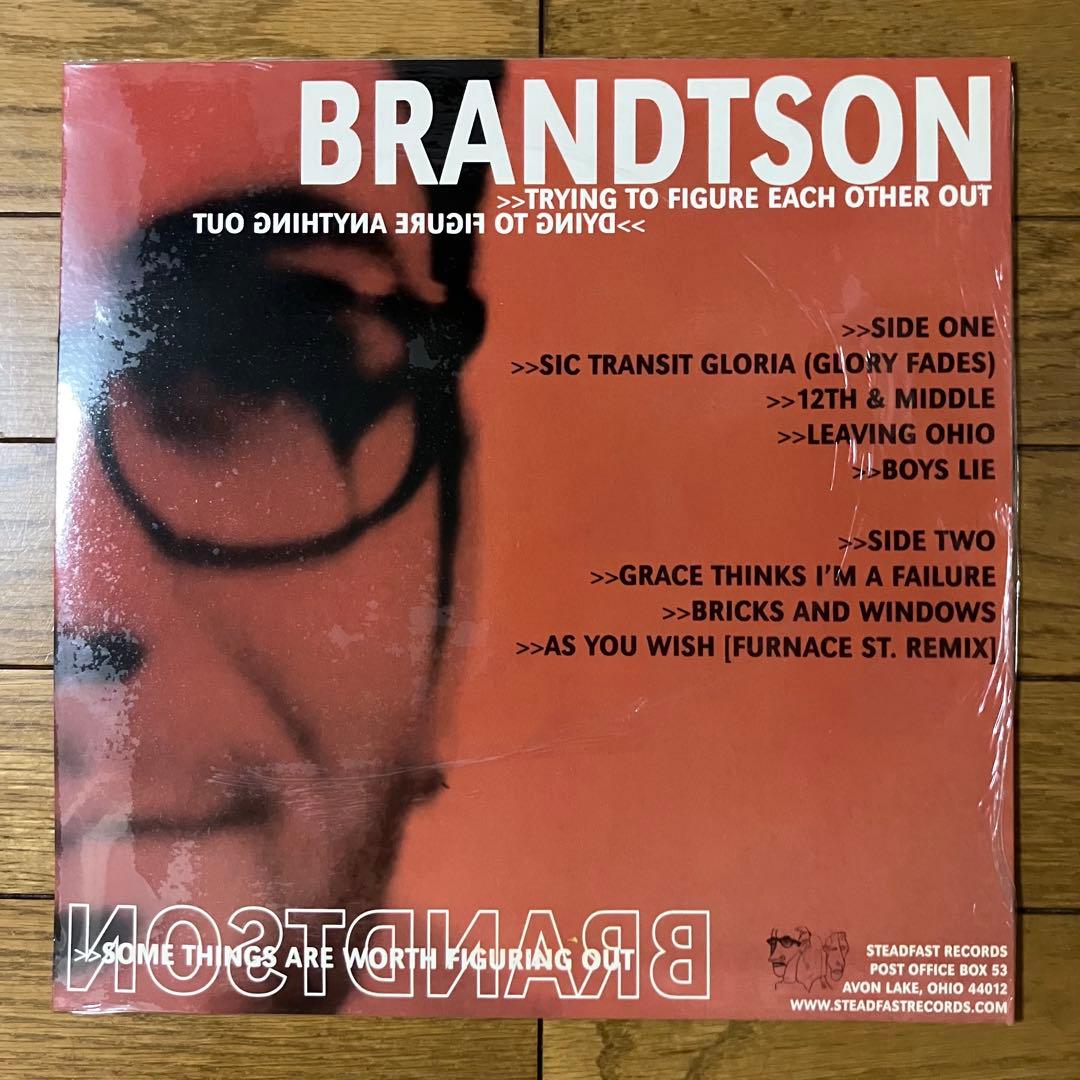 Brandtson - Trying To Figure… 12” sealed