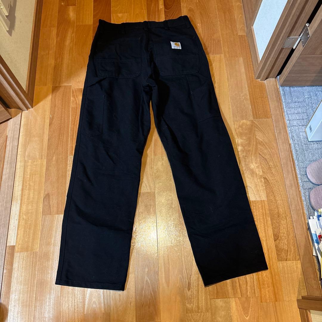 Carhartt ダック地ペインターパンツ ブラックカラー