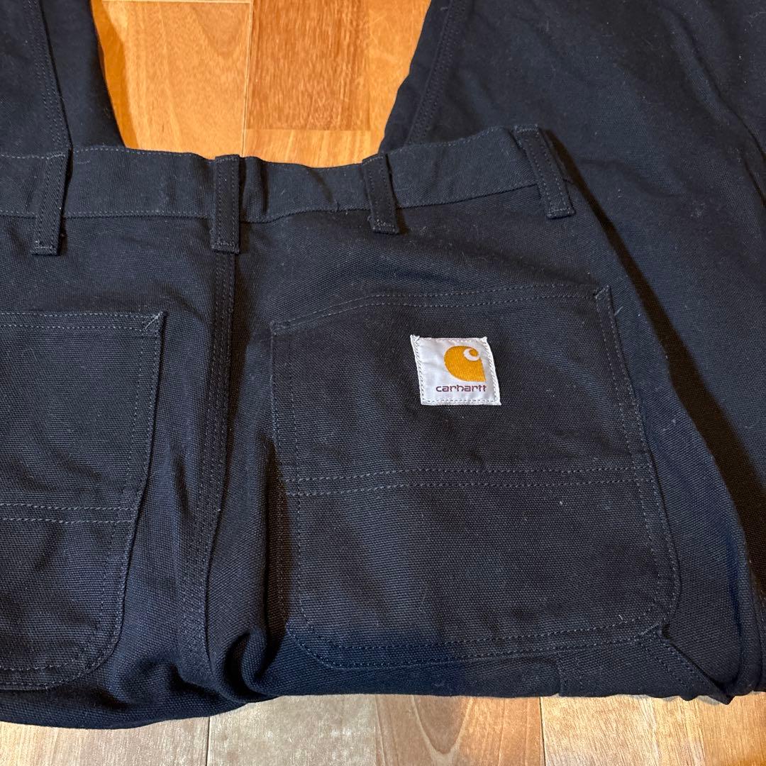 Carhartt ダック地ペインターパンツ ブラックカラー