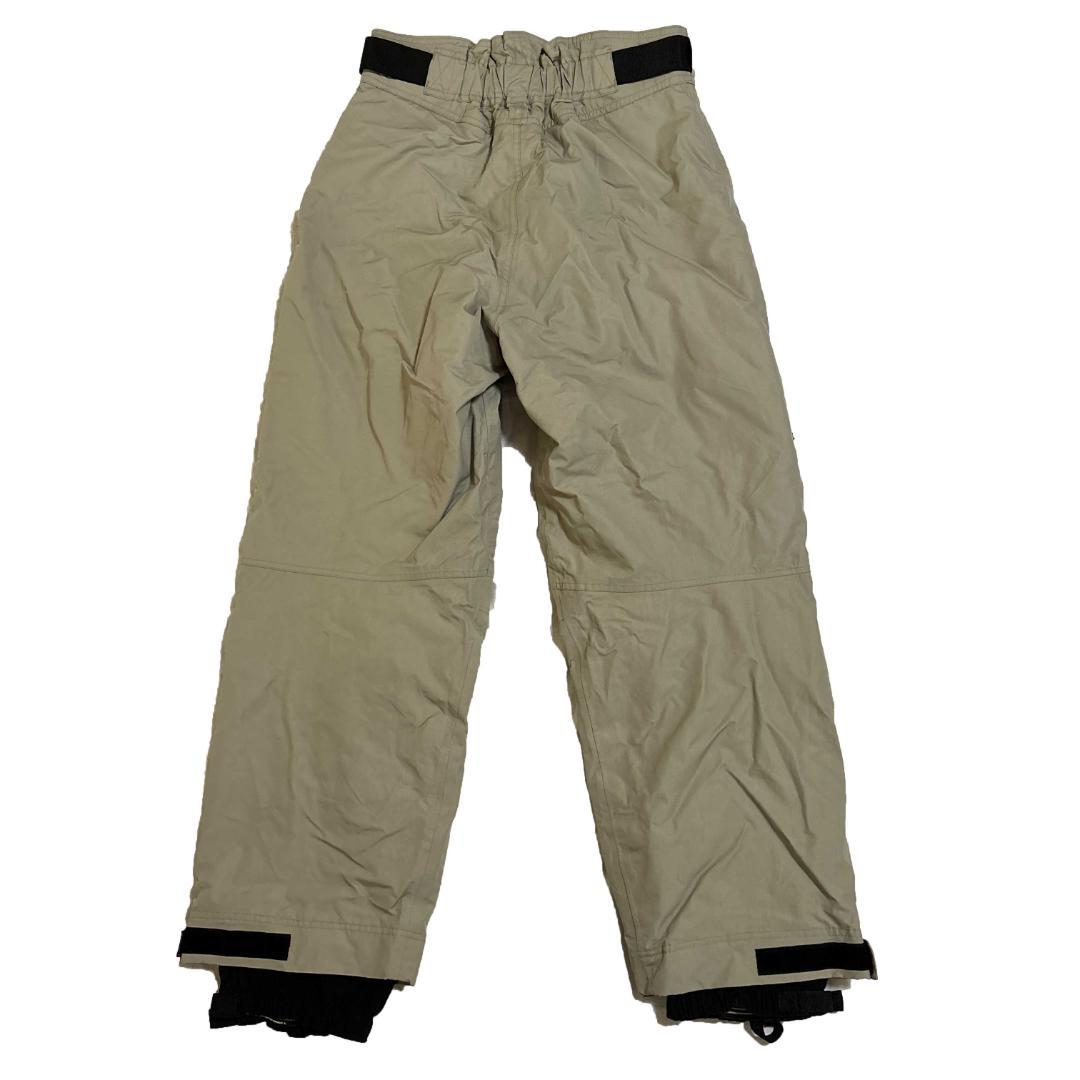 90s HELLY HANSEN ボードウェア パンツ ベージュ シームテープ