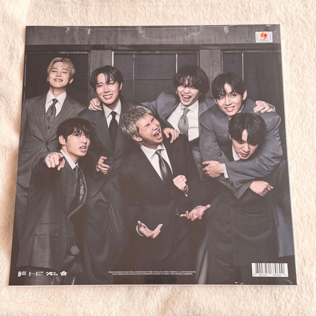 BTS ARIRANG vinyl LP レコード ジョングク グク 新品未開封