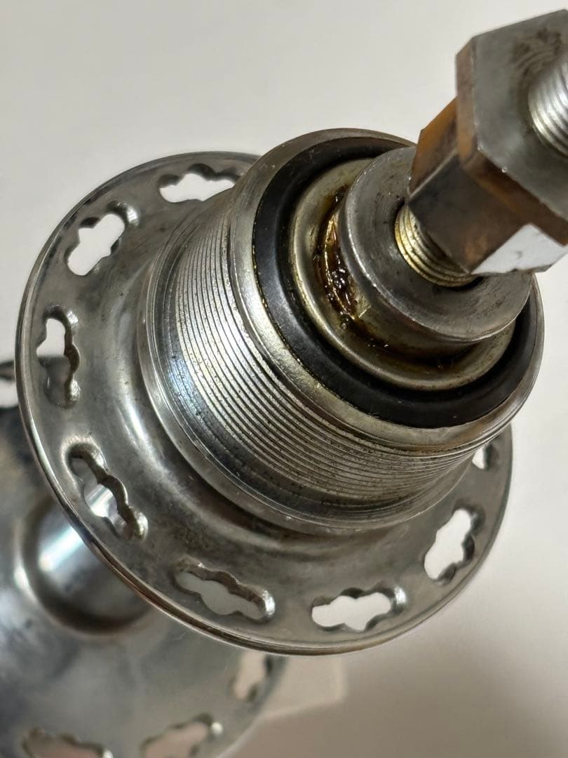 自転車ハブ 4個セット 金属製①/2前半