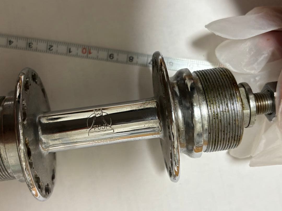 自転車ハブ 4個セット 金属製①/2前半