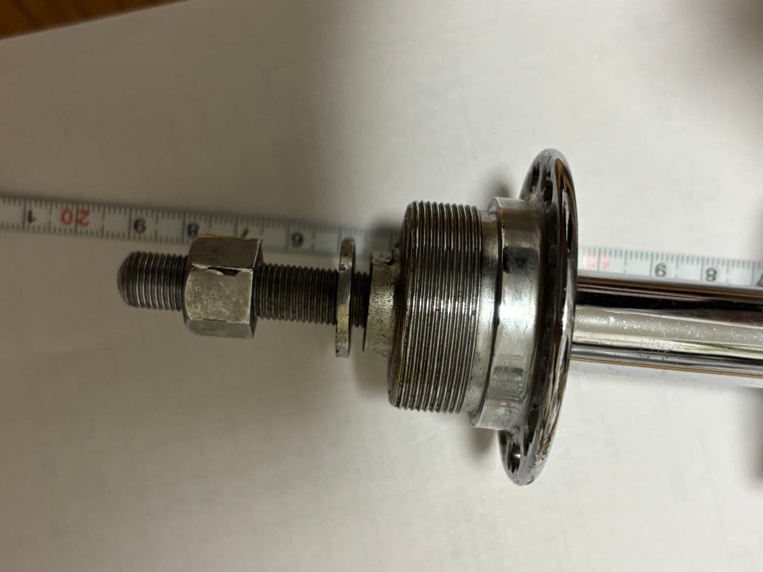 自転車ハブ 4個セット 金属製①/2前半