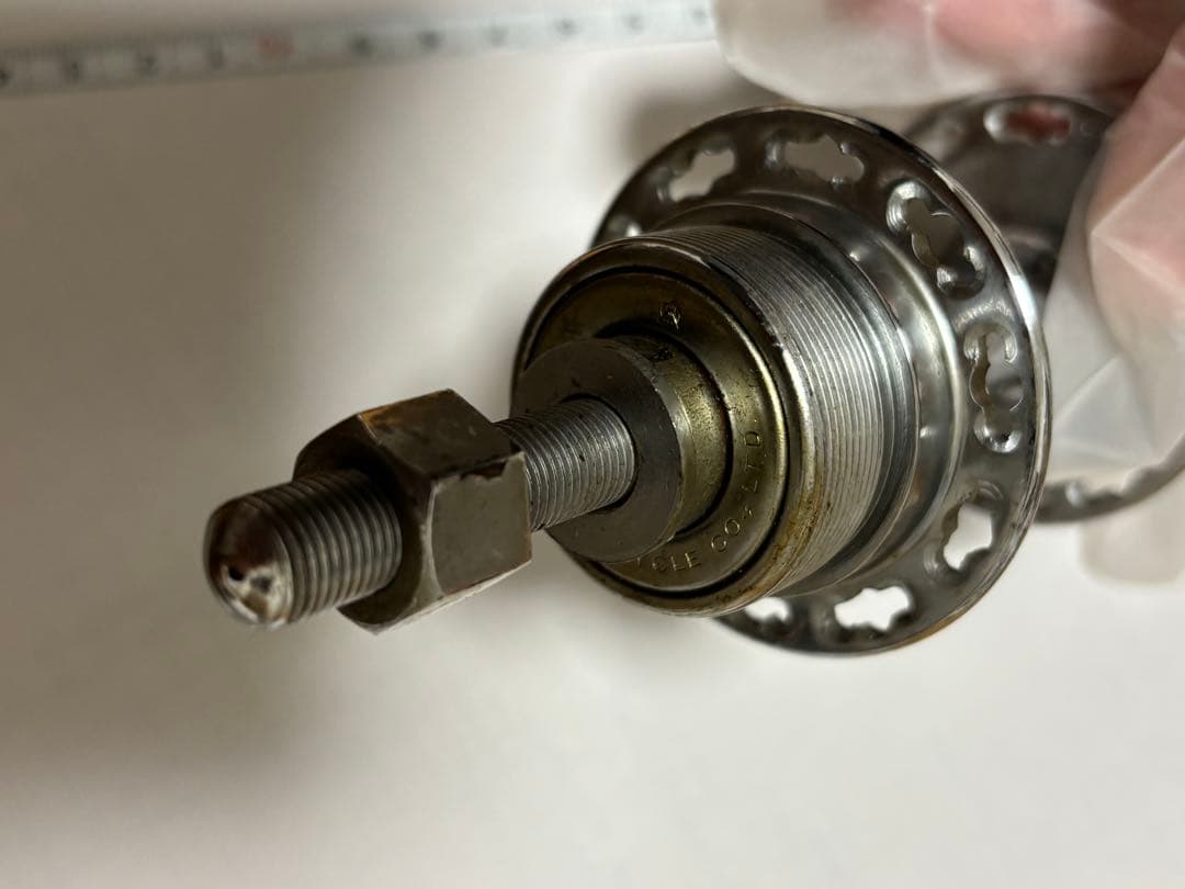 自転車ハブ 4個セット 金属製①/2前半