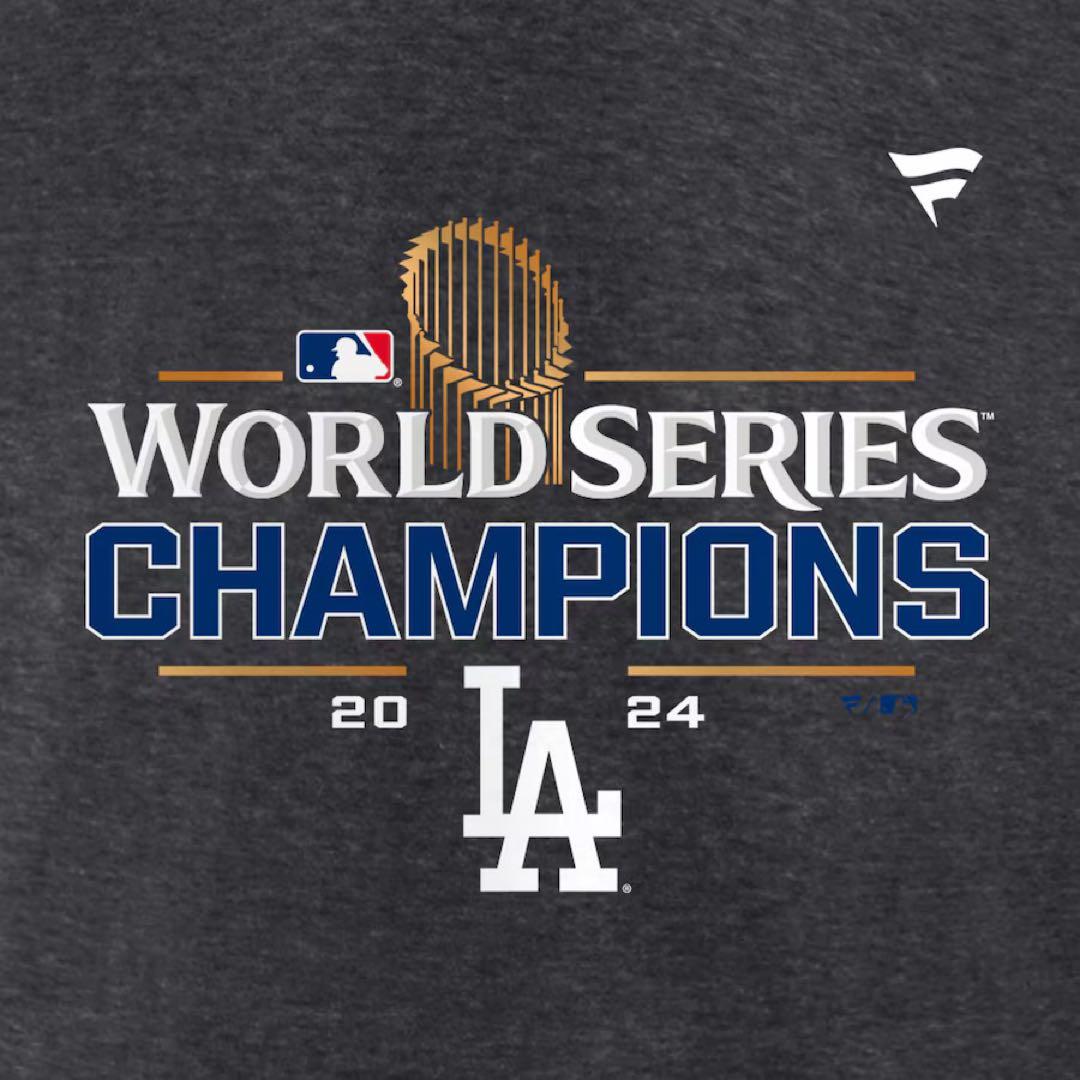 新品★MLB★ LAドジャース 2024 ワールドシリーズ チャンピオンTシャツ