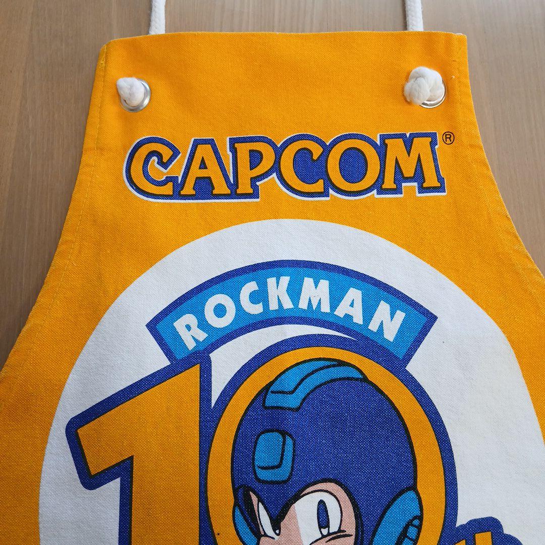 CAPCOM ROCKMAN 10th ANNIVERSARY エプロン　非売品