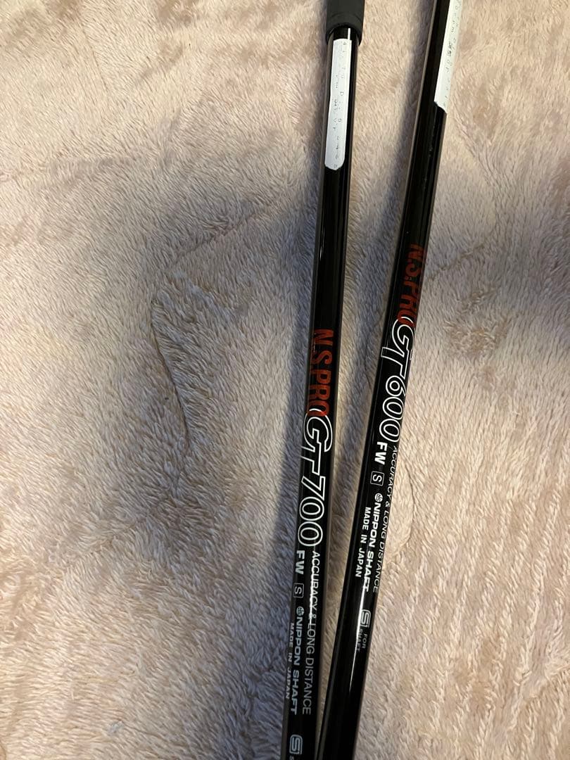 RC 305V フェアウェイW 3/5 2本セット　シャフトNSPRO GT