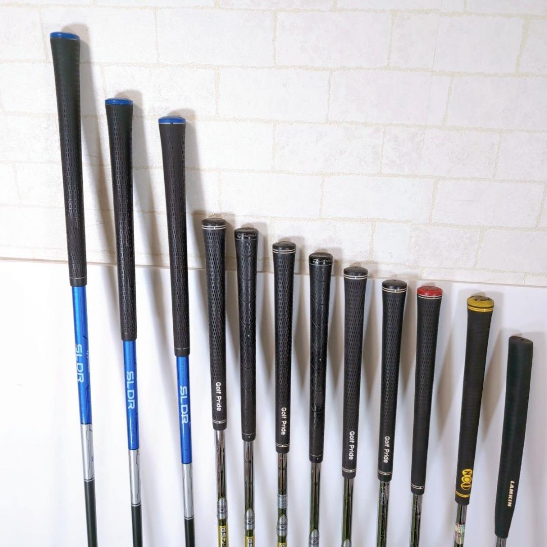 TaylorMade テーラーメイド SLDR r7 メンズゴルフ12本セット
