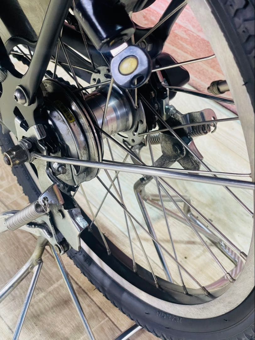 ZK3365 電動自転車 ブリヂストン 子供乗せ 20インチ 送料無料