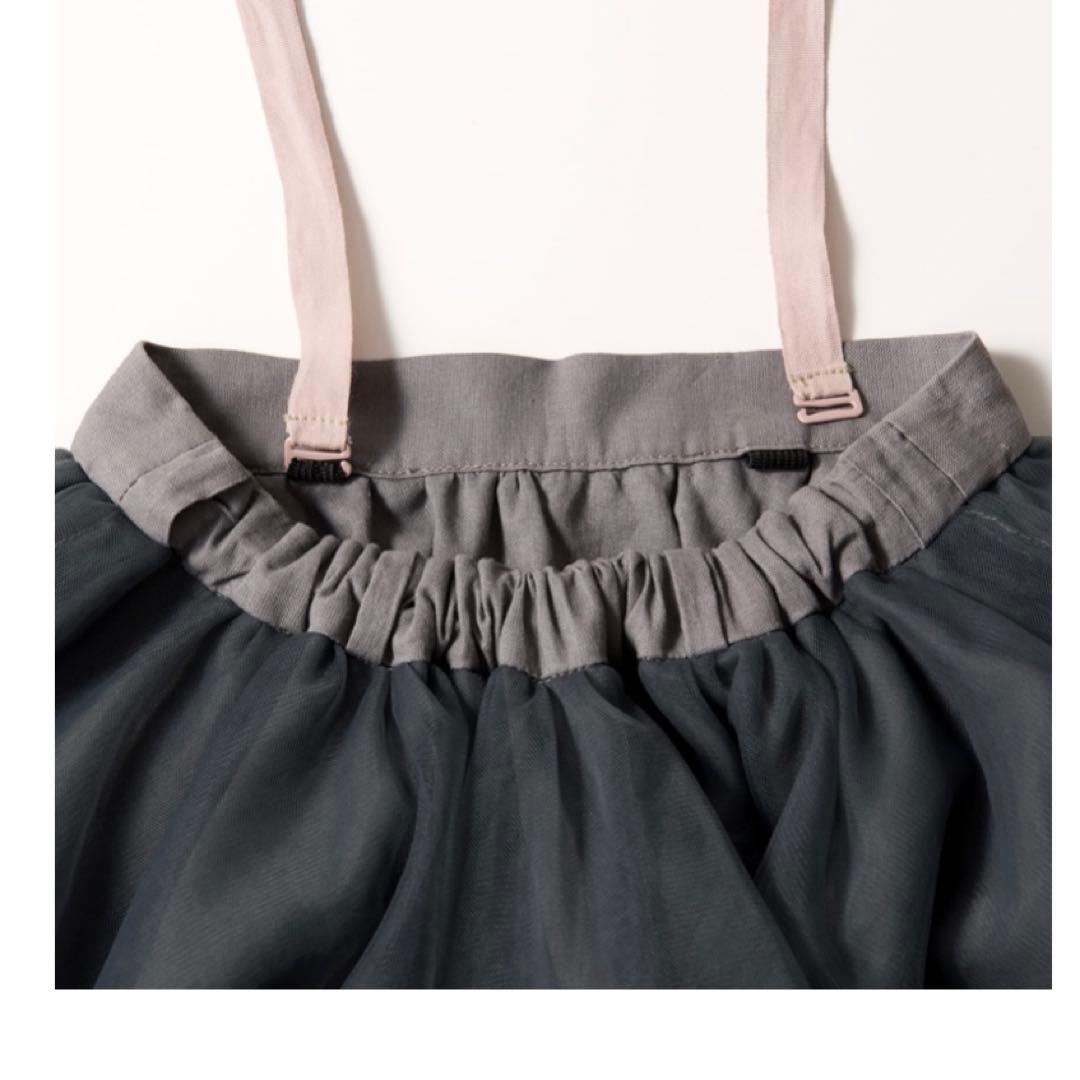 【新品　未使用】MARLMARL チュチュ　チュールスカート2WAY ワンピース