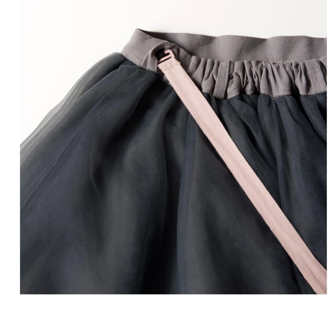 【新品　未使用】MARLMARL チュチュ　チュールスカート2WAY ワンピース