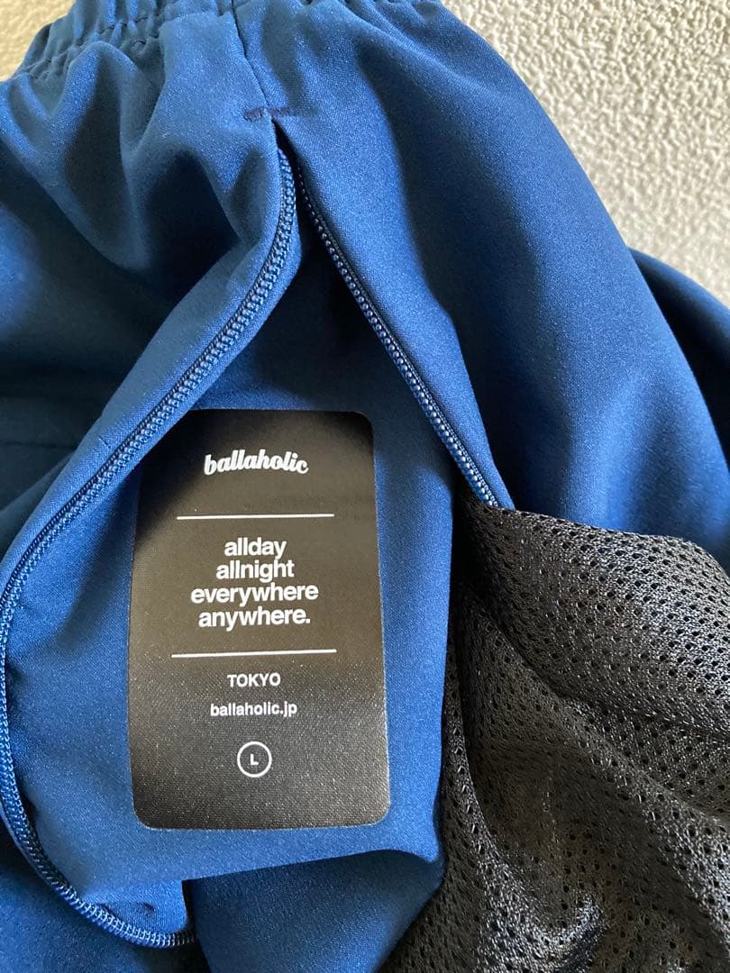 ballaholic stretch ankle pants サイズ　L