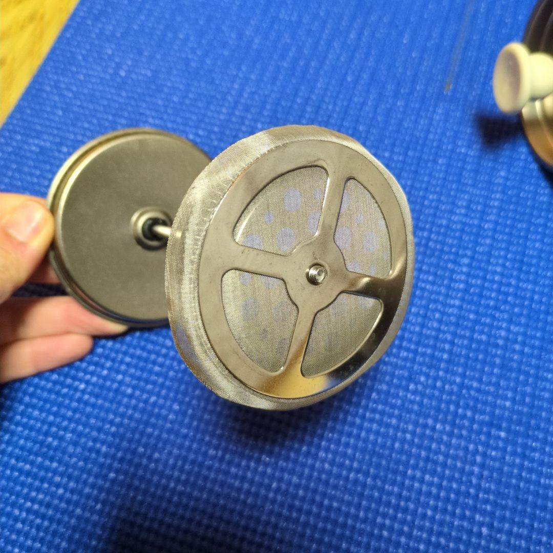 【廃盤希少】peakチタンカフェラテセット　スノーピーク