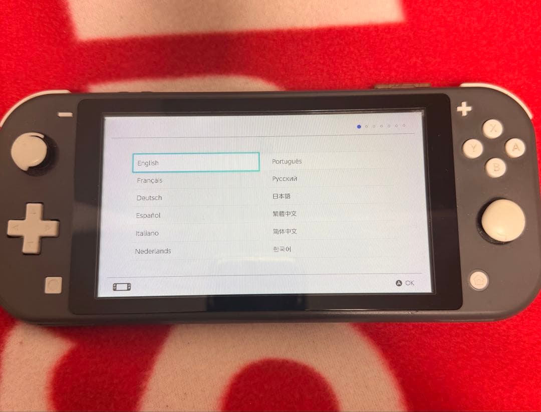 え*ん様 Nintendo Switch Lite グレー 本体 ジャンク　箱