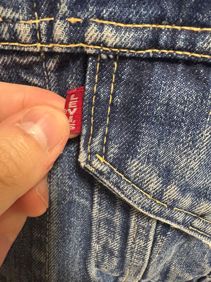 Levi’s 3rd 557 オリジナル ビッグサイズ 60s