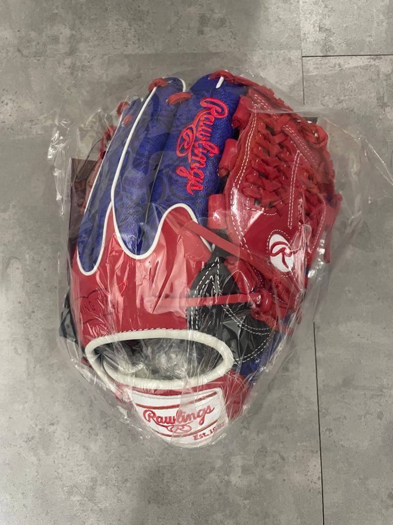 【限定　twiceミナ着用】MLB東京シリーズ ローリングス 軟式グローブ