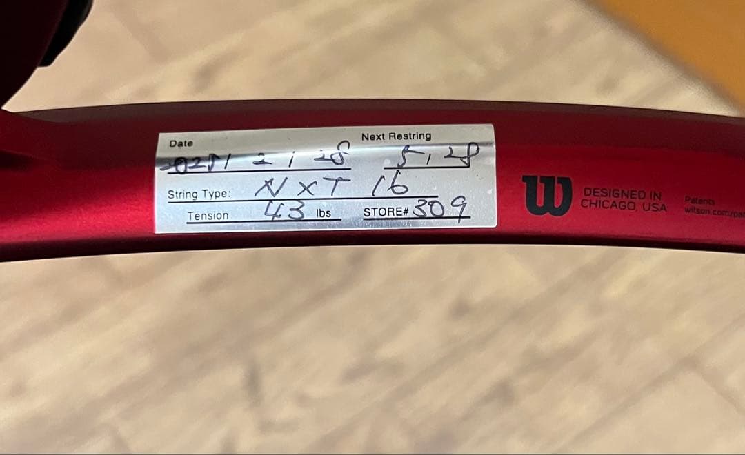 Wilson Clash 100L V2 ウィルソン クラッシュ 美品