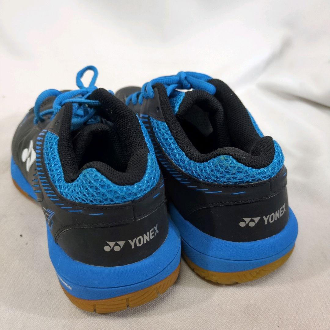 YONEX バドミントンシューズ　25cm ブルー　ブラック