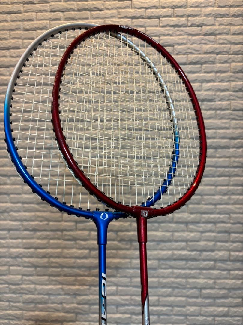 【◎送料無料】 Wilson 他　バドミントンラケット2本セット