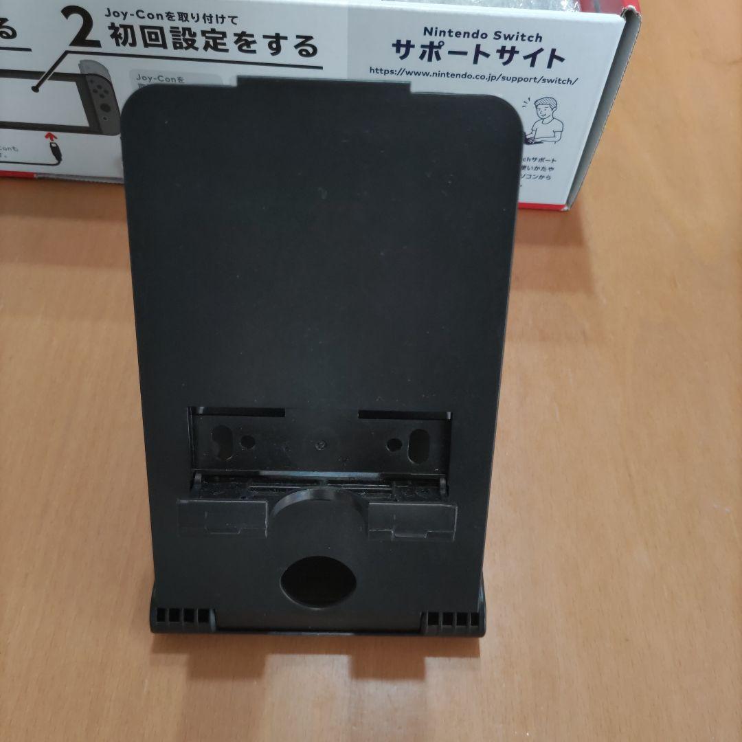 Switch 一式　箱綺麗 Joy-Con グリーン/ピンク 本体スタンド