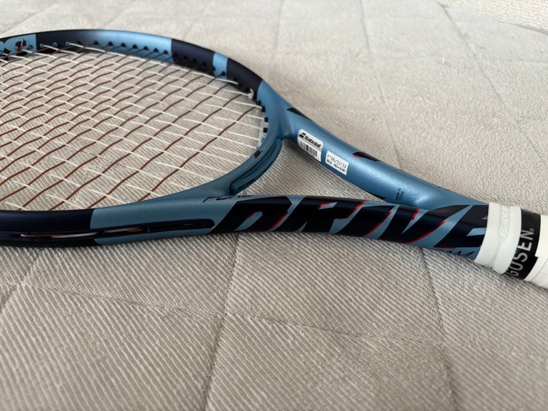 極美品 バボラピュアドライブ Babolat PureDrive team G3