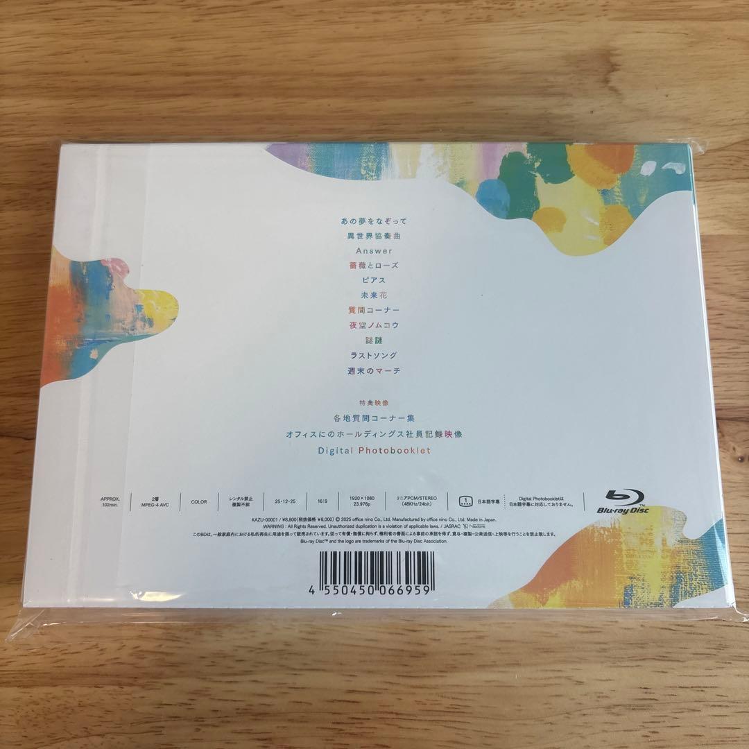 【新品】二宮和也　ShowCase　LIVEBlu-ray