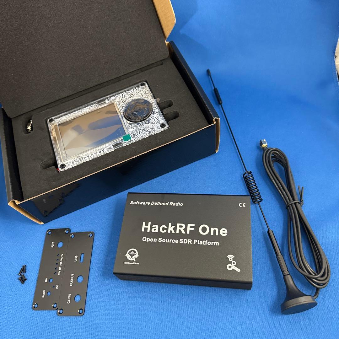 【新品Clifford Version】 H4M and HackRF One