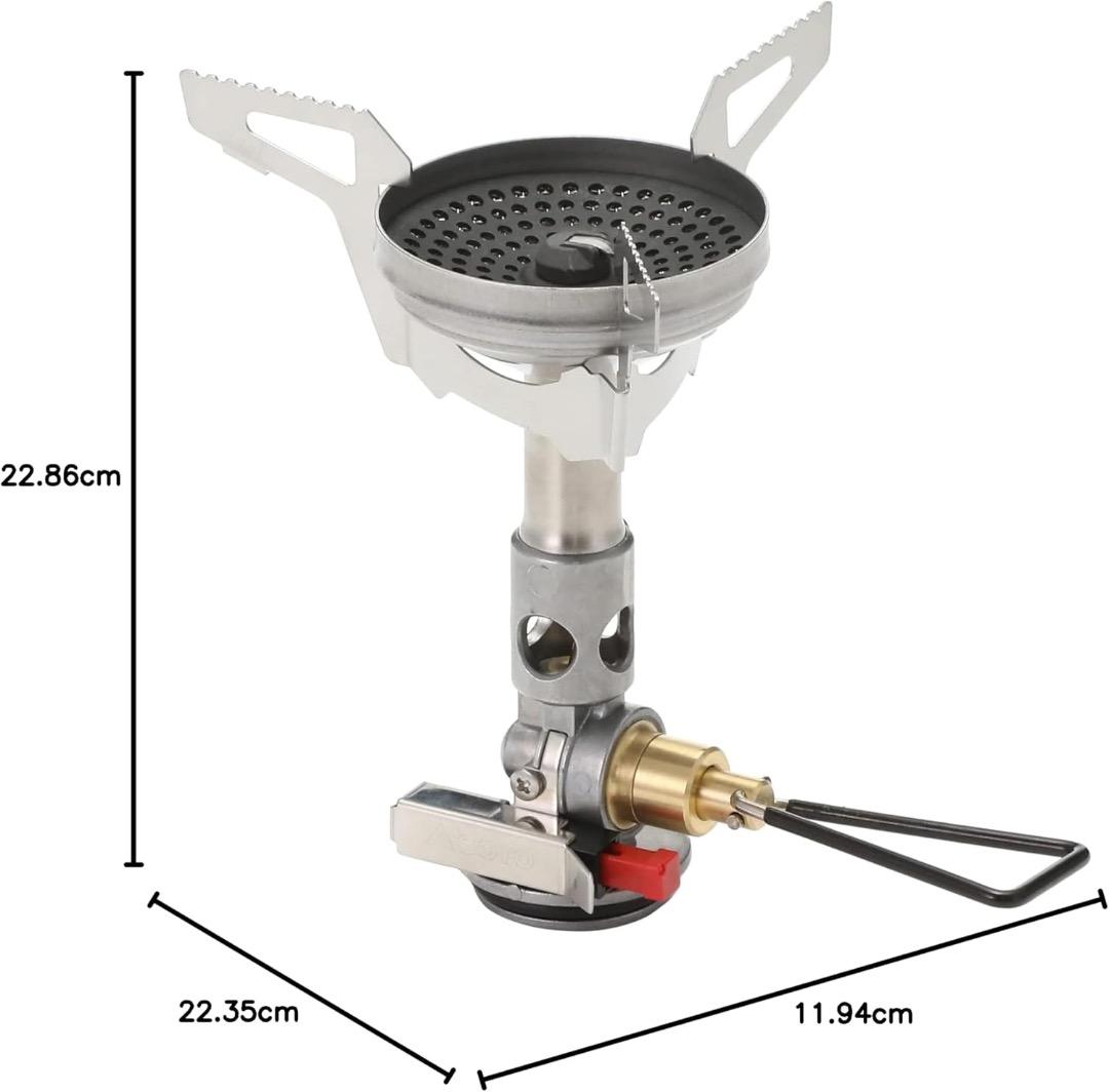 SOTO アルミクッカー M / WindMaster SOD-310 セット
