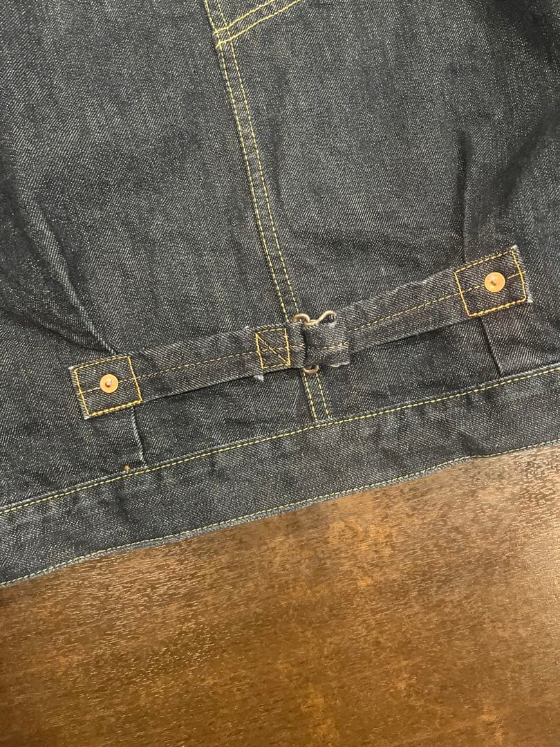 KAPITAL 14oz 1st デニムジャケット　size7 -Pバック