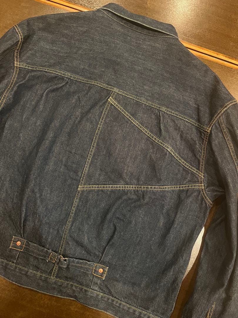 KAPITAL 14oz 1st デニムジャケット　size7 -Pバック