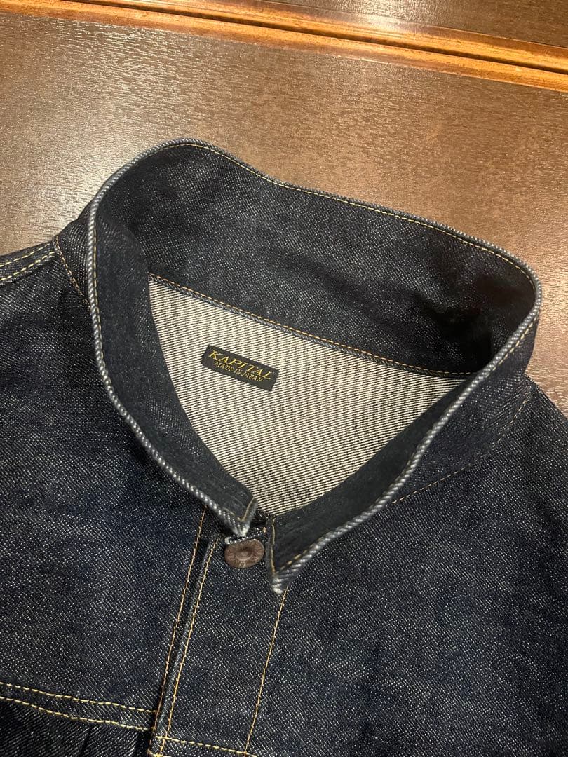 KAPITAL 14oz 1st デニムジャケット　size7 -Pバック