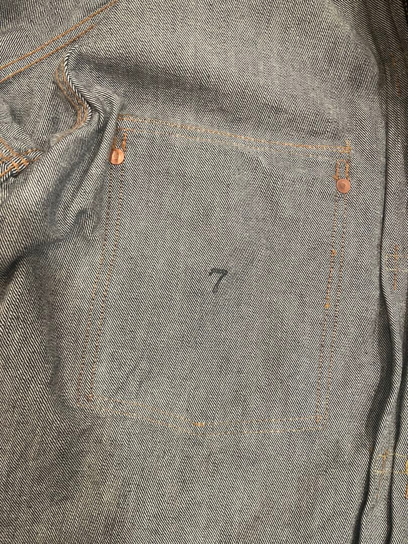 KAPITAL 14oz 1st デニムジャケット　size7 -Pバック