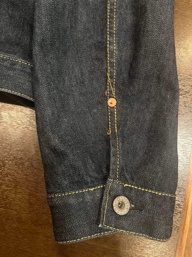 KAPITAL 14oz 1st デニムジャケット　size7 -Pバック