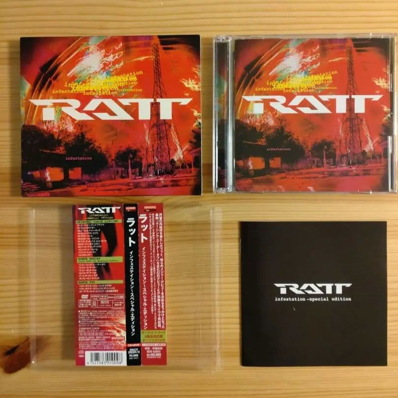 洋楽 INFESTATION Special Edition / RATT
