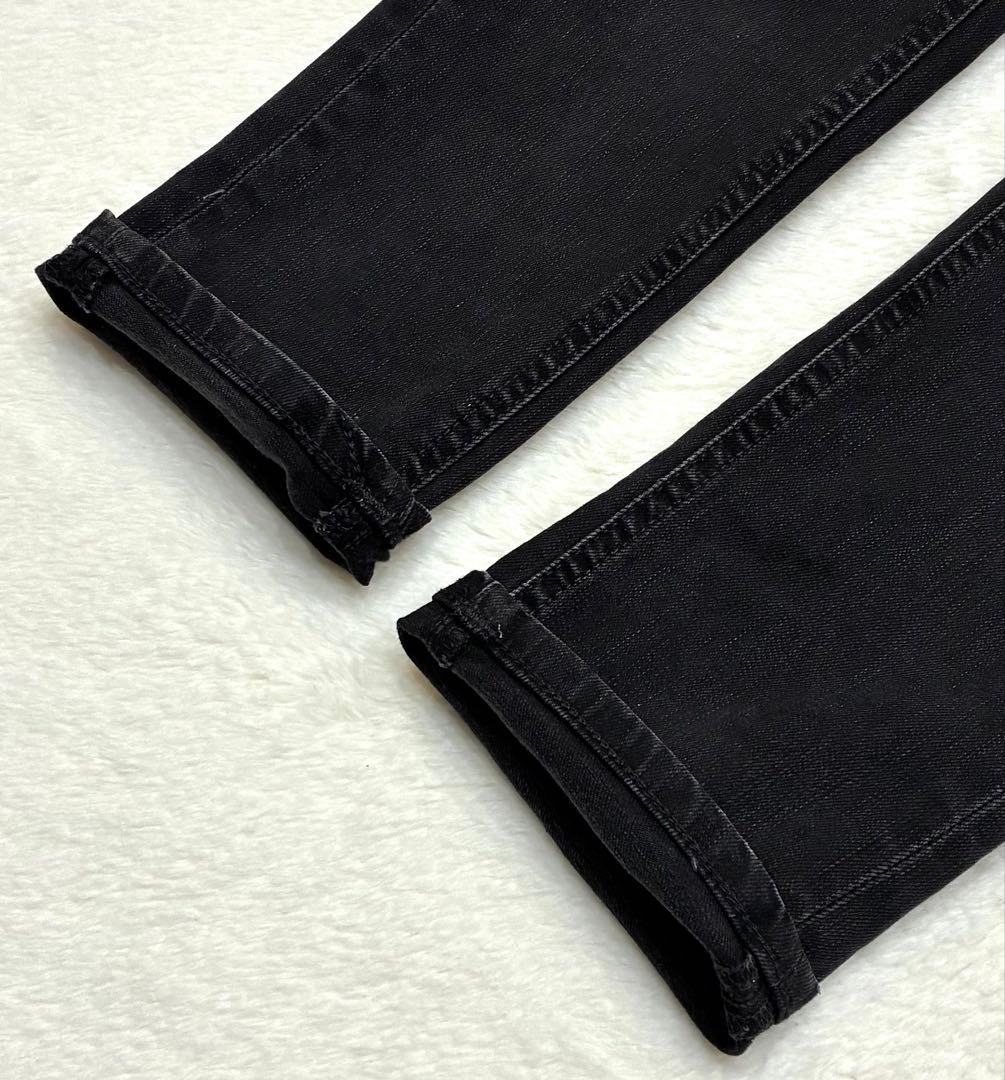 Nudie Jeans ヌーディージーンズ TIGHT TERRY ブラック