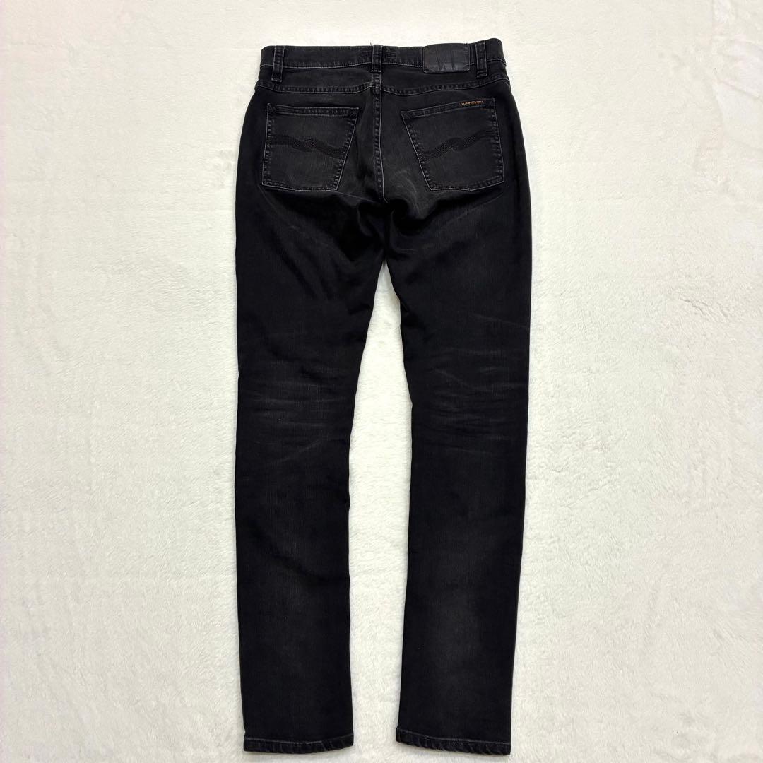 Nudie Jeans ヌーディージーンズ TIGHT TERRY ブラック