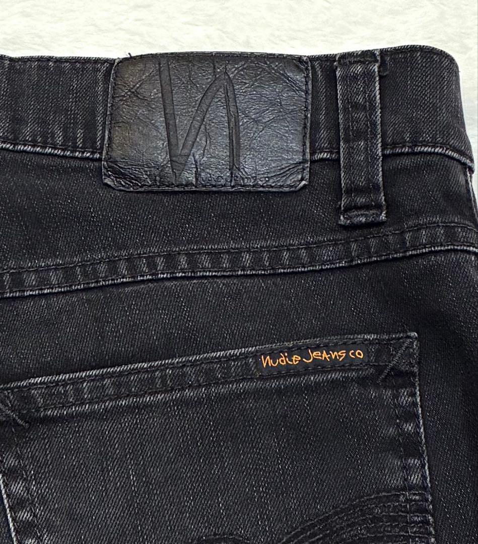 Nudie Jeans ヌーディージーンズ TIGHT TERRY ブラック