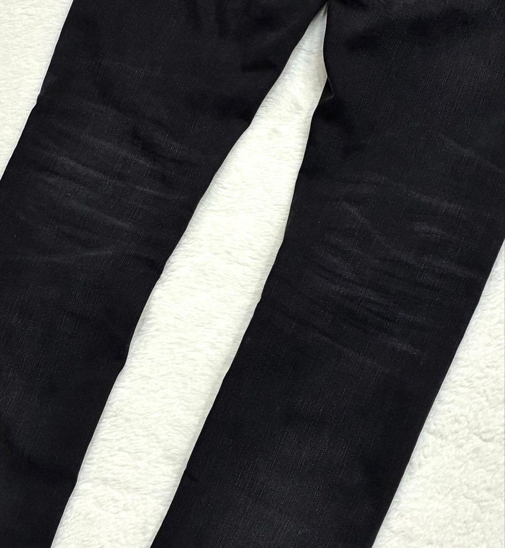 Nudie Jeans ヌーディージーンズ TIGHT TERRY ブラック