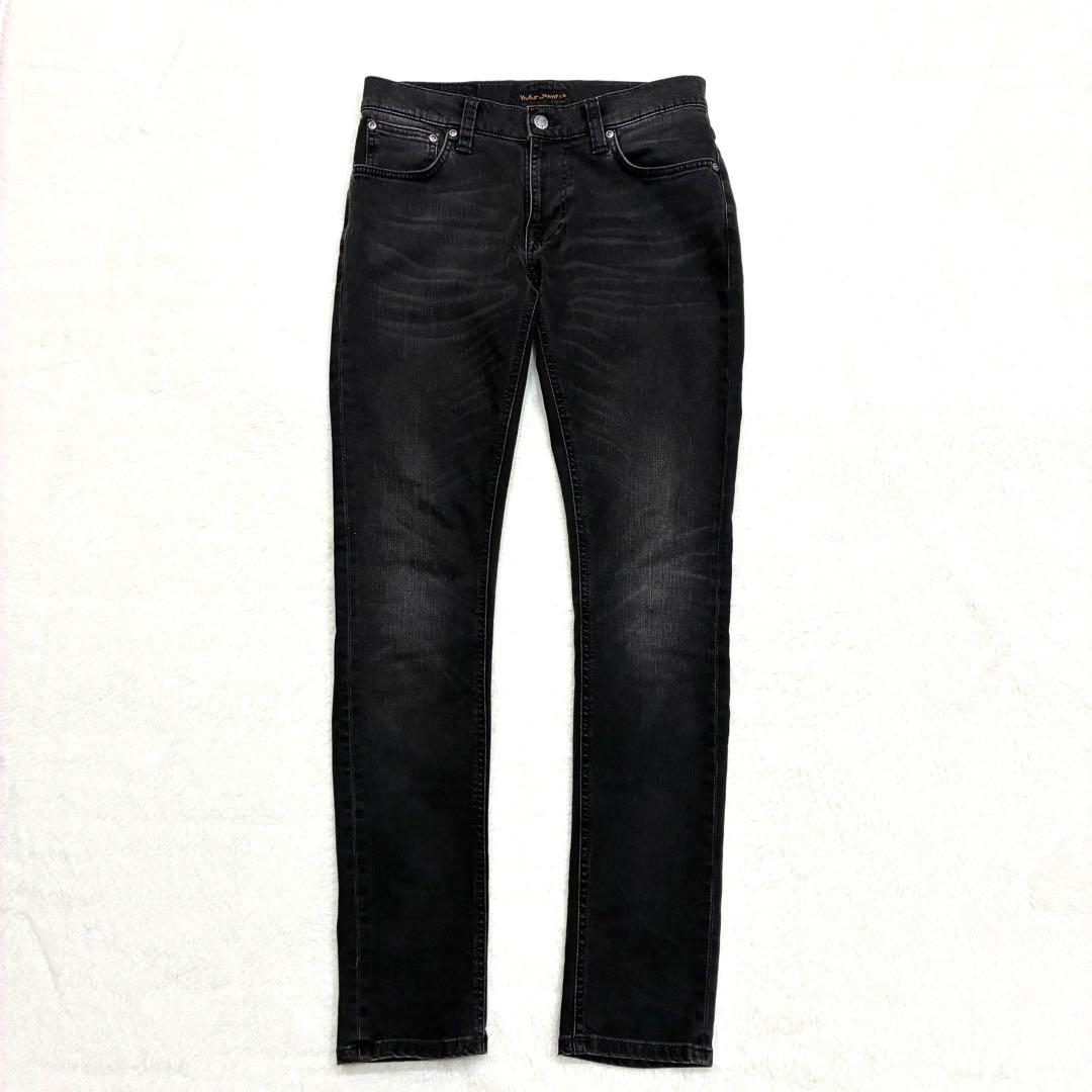 Nudie Jeans ヌーディージーンズ TIGHT TERRY ブラック