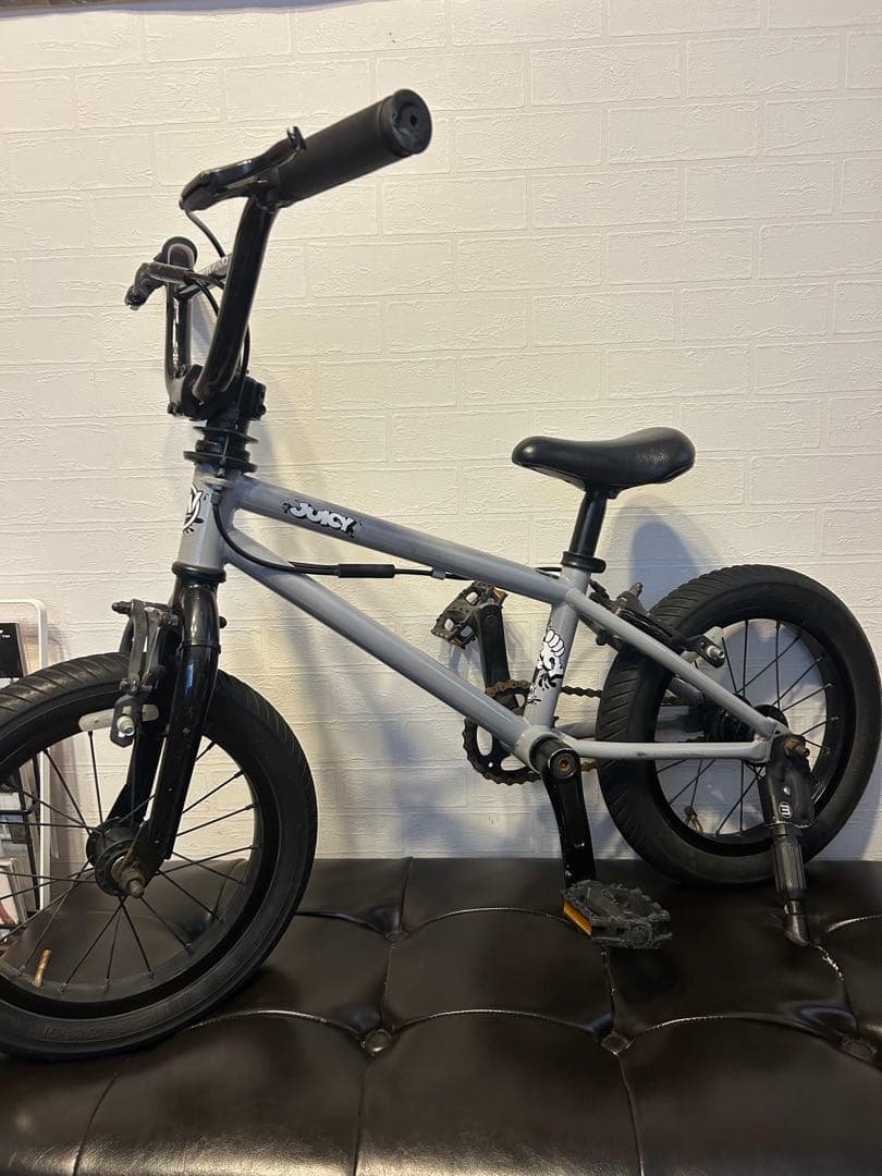 Motel Works JUICY BMX 14インチ 自転車 グレー