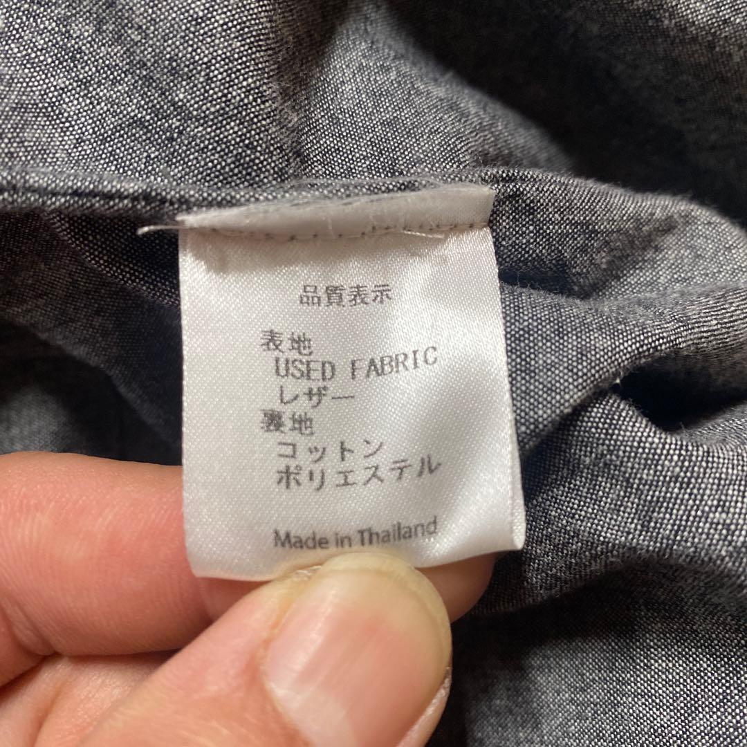 yoused レザードライバーズジャケット　サイズ2