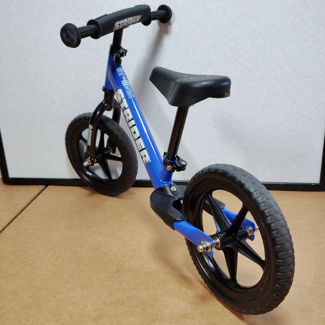 組立済 STRIDER ストライダー 12インチ 日本正規品 バランスバイク 青