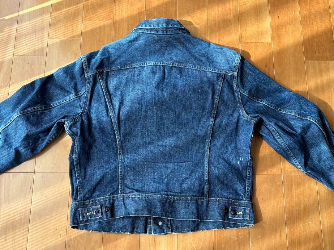 【Lee101-J】デニムジャケット　 size 44regular