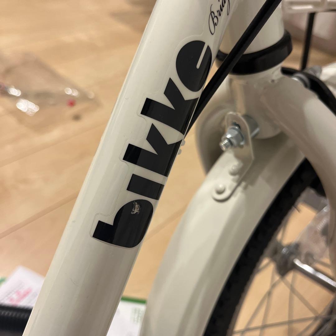 美品　引取り限定　子供用 16インチ　自転車 ホワイト bikke ブリヂストン
