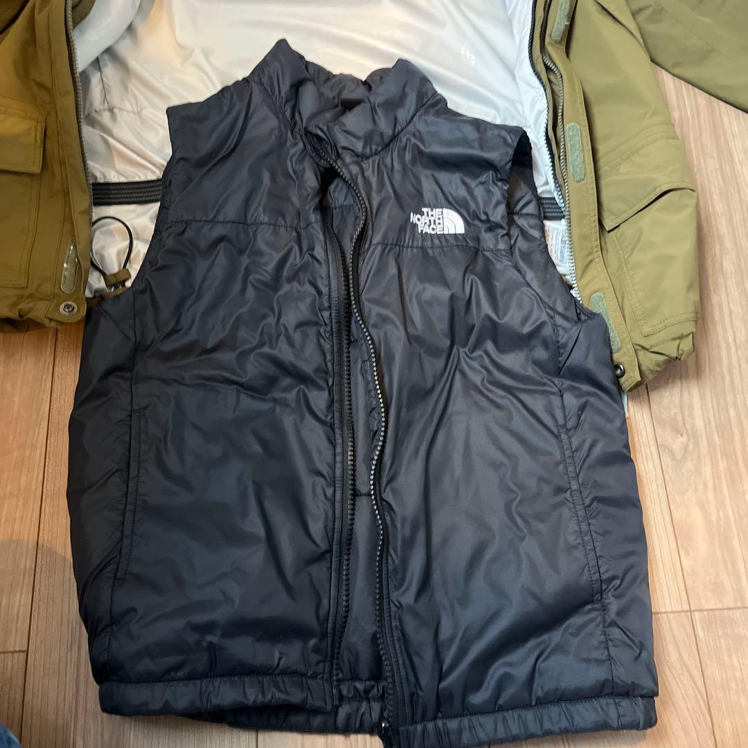 THE NORTH FACE 130センチ　スキーウェアセット　ゴアテックス